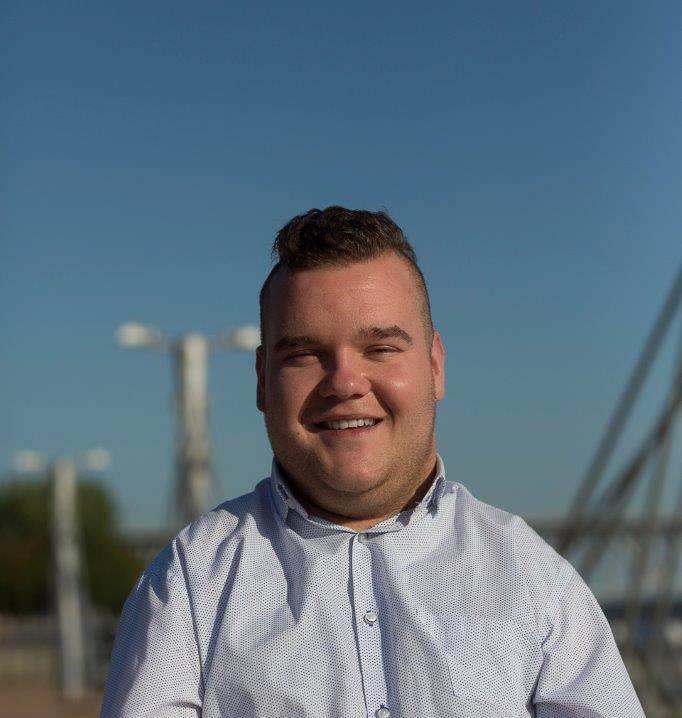 Wiktor Oniszk - Prezes Stowarzyszenia Drony Nad Wisłą